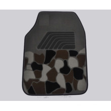 Carpet Car Mat Flat Foot Pad Abstract Pattern